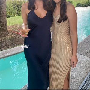 Wilfred only slit slip dress